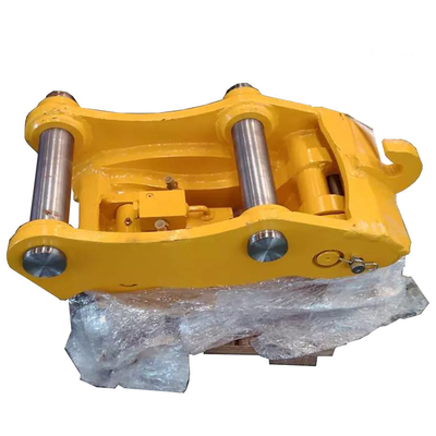 Excavateur hydraulique accrochage rapide pour les excavateurs de 1 à 60 tonnes Q355B Modification facile de l'attache