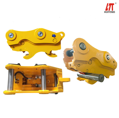 Excavateur hydraulique accrochage rapide pour les excavateurs de 1 à 60 tonnes Q355B Modification facile de l'attache