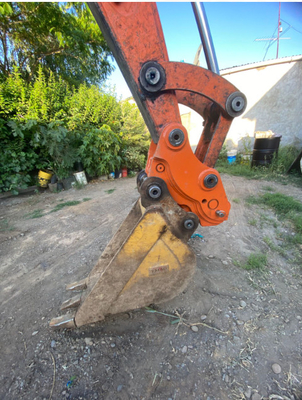 Excavateur couplage rapide changement de seau Excavateur raccordement hydraulique accrochage rapide
