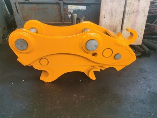 Excavateur hydraulique accrochage rapide accrochage à haut rendement creuseur accrochage rapide pour mini-excavateur de 5 tonnes avec contrôle de qualité de haut niveau