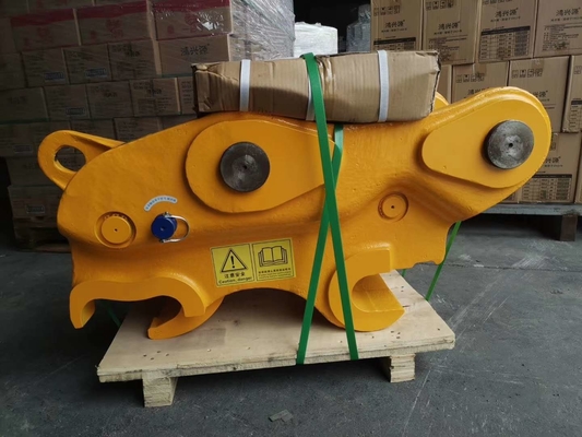 Excavateur hydraulique accrochage rapide accrochage à haut rendement creuseur accrochage rapide pour mini-excavateur de 5 tonnes avec contrôle de qualité de haut niveau