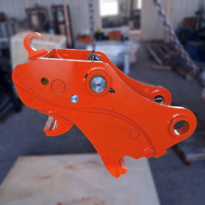 Excavateur hydraulique accrochage rapide accrochage à haut rendement creuseur accrochage rapide pour mini-excavateur de 5 tonnes avec contrôle de qualité de haut niveau