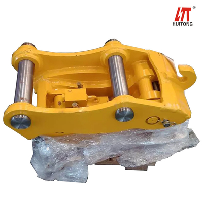 Excavateur hydraulique à accrochage rapide et à haute efficacité pour une mini-excavatrice de 15 tonnes avec un contrôle de qualité de haut niveau