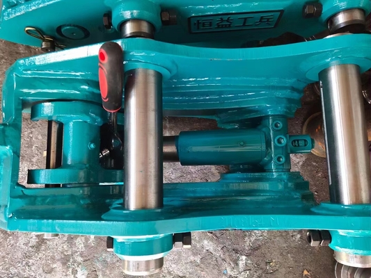 Excavateur à accrochage rapide Type de puissance hydraulique Q355B Pour un équipement neuf de 1 à 60 tonnes