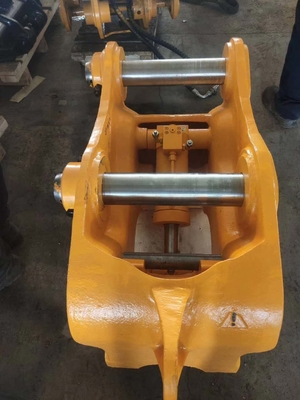 Excavateur à accrochage rapide Type de puissance hydraulique Q355B Pour un équipement neuf de 1 à 60 tonnes