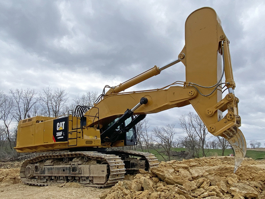 Extension de l'excavateur à longue portée Boom et bras Pour PC200 SK200