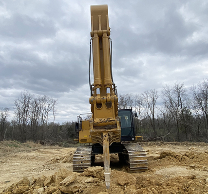 Extension de l'excavateur à longue portée Boom et bras Pour PC200 SK200