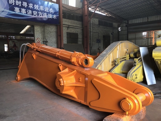 Excavateur à bras de rampe avec Q355B/Q690 OEM approuvé ISO 9001 certifié