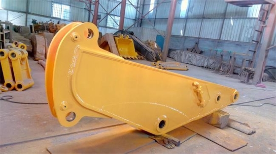 Conçu sur mesure OEM Acceptable Q355B Q690 HG785 Excavateur Boom de roche avec certification ISO 9001