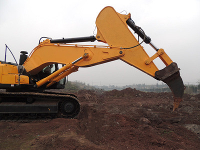 Conçu sur mesure OEM Acceptable Q355B Q690 HG785 Excavateur Boom de roche avec certification ISO 9001