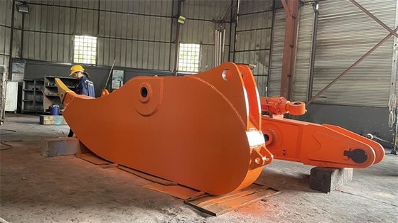 Couleur personnalisable de l'excavateur de pierre Arm Boom dans Q355B Q690 HG578 - certifié ISO 9001