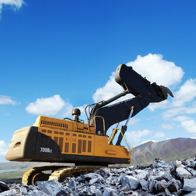 Q355B/Q690/HG578 Excavateur Boom / bras de roche pour démolition en mouvement de la terre certifié ISO 9001