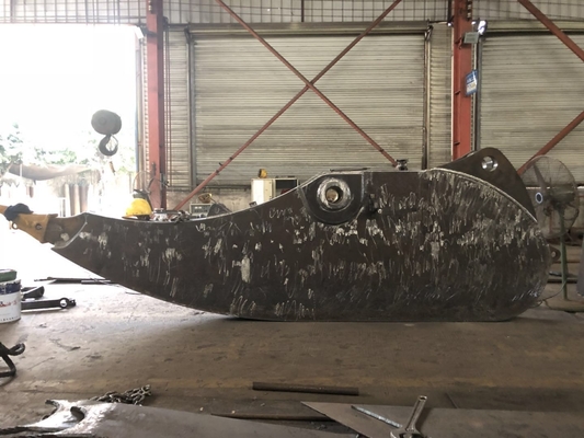 Q355B/Q690 Excavateur personnalisé Boom de roche pour creuser, casser et déplacer des blocs de roche dure ISO 9001