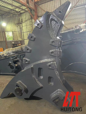 Q355B/Q690 Excavateur personnalisé Boom de roche pour creuser, casser et déplacer des blocs de roche dure ISO 9001
