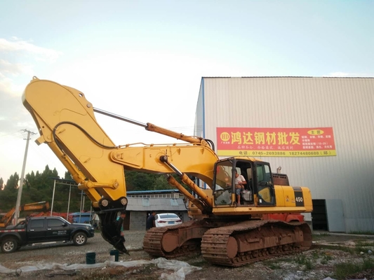 Un seau de charge lourde personnalisé Excavator Mining Rock Bucket pour PC Cat Ex