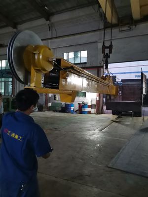 Meilleur fabricant Excavateur de 30 à 50 tonnes 29M 3 sections bras télescopique avec tous les accessoires pour la construction de puits profonds