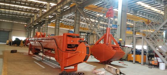 Fabricant Fourniture directe 30-50Ton Excavateur bras télescopique avec 28M profondeur de creusement personnalisée Construction accessoire spécial