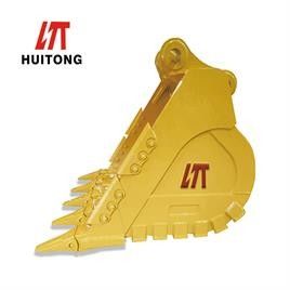 Huitong vend l'excavatrice résistante Buckets, ils ont une construction renforcée et sont construits avec des matériaux.