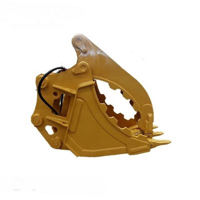 Cuve de pouce pour excavateur Huitong pour excavateurs de 12 tonnes, pour défrichage forestier/ chantier de construction routière