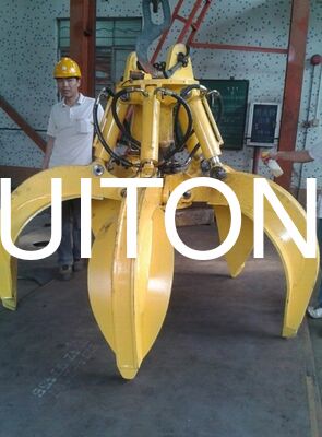 Excavatrice personnalisée EC170 ZX170 SK200, pince à peau d'orange pour pelles de 17 à 26 tonnes, pince hydraulique résistante à l'usure