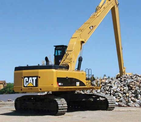 Flèche et bras longue portée Huitong pour excavatrice de 35-45 tonnes Acier robuste pour dragage/démolition