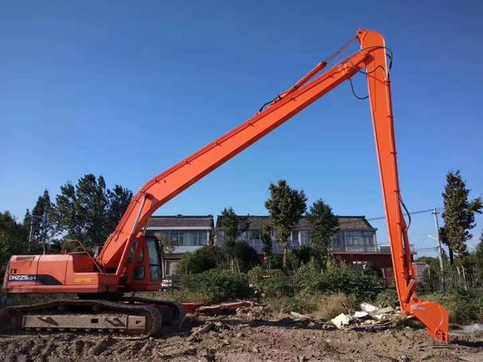 Flèche et bras longue portée Huitong pour excavatrice de 35-45 tonnes Acier robuste pour dragage/démolition