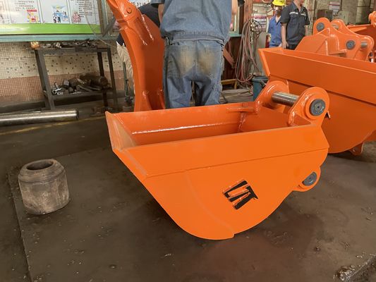 Godet de tranchée personnalisé Huitong pour excavatrices de 12 tonnes, certifié CE, matériau Q355B