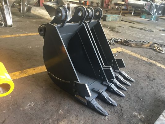 Creusement et curage de fossés Godet de curage Huitong pour excavatrices de 36 tonnes Certificat CE personnalisé