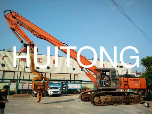 Excavatrice de 30 à 38 tonnes CAT330 PC350 SH300 SH330 pour les travaux de construction de piles solaires