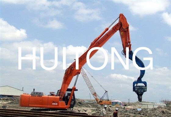 Excavatrice de 30 à 38 tonnes CAT330 PC350 SH300 SH330 pour les travaux de construction de piles solaires