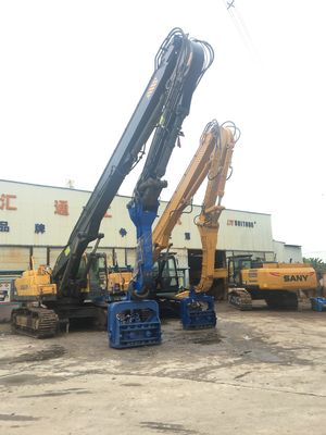 Flèche de battage pour excavatrice OEM Flèche et bras de battage pour excavatrice personnalisés Garantie 1 an