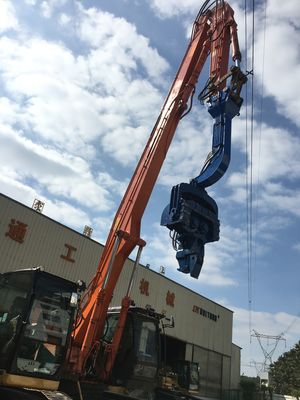 Boom et bras hydrauliques Huitong pour les pelles de 40 à 48 tonnes, compatibles avec CAT/Komatsu