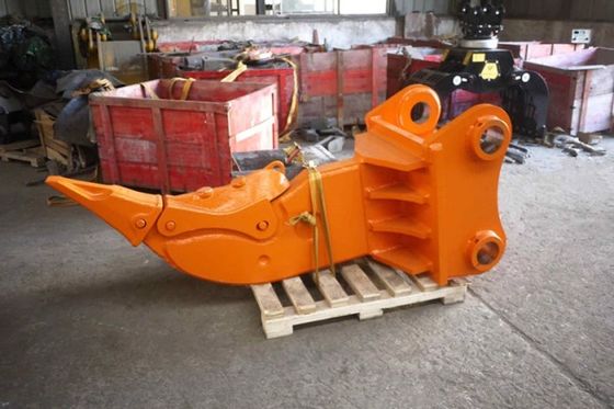 Ripper pour pelle excavatrice 3-5 tonnes, ripper à dents simples, ripper de racine pour mini-pelle, ripper pour pelle excavatrice en vente