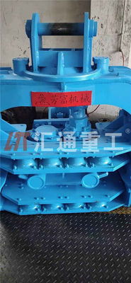 Marteaux pieux hydrauliques Huitong pour excavatrices de 24 à 30 tonnes, OEM disponible, certificat CE