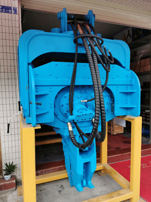 Marteaux pieux hydrauliques Huitong pour excavatrices de 24 à 30 tonnes, OEM disponible, certificat CE