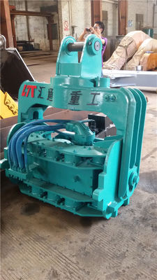 HT350 Marteau hydraulique durable pour pilotis 35-40T Excavateur EX400 PC350 pour projets de pilotis municipaux et ruraux