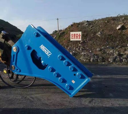 Marteau hydraulique Huitong 2754 KG latéral pour pelles de 28-36 tonnes Certifié CE OEM disponible