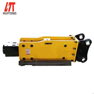 Marteau hydraulique Huitong 3156 KG de type supérieur pour excavatrices de 30 à 40 tonnes OEM avec certificat CE Moteur comme composant principal