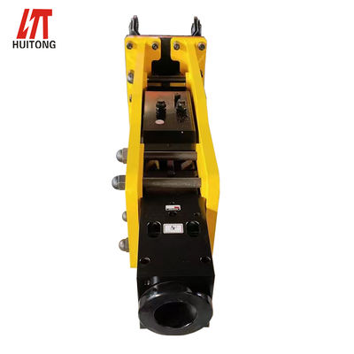 Marteau hydraulique Huitong 3156 KG de type supérieur pour excavatrices de 30 à 40 tonnes OEM avec certificat CE Moteur comme composant principal
