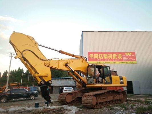 Flèche Huitong Rock pour excavatrices de 45 à 50 tonnes, section caisson renforcée, exploitation minière et carrière, personnalisée, certificat CE