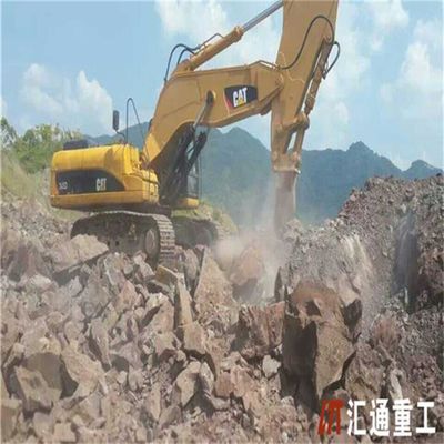 Flèche Huitong Rock pour excavatrices de 45 à 50 tonnes, section caisson renforcée, exploitation minière et carrière, personnalisée, certificat CE