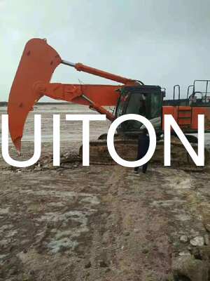 Excavateur de 35 à 44 tonnes R350 DH420 SH350 pour projet d'excavation de pierre dure