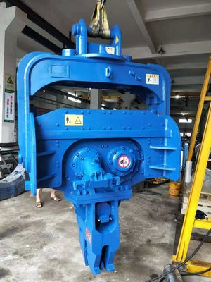 Marteau vibrant pour excavatrice 20-24 tonnes Marteau de battage hydraulique pour excavatrice Marteau vibrant pour pieux d'excavatrice Haute qualité