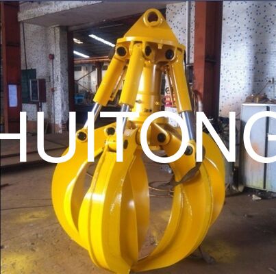 Excavatrice personnalisée EC170 ZX170 SK200, pince à peau d'orange pour pelles de 17 à 26 tonnes, pince hydraulique résistante à l'usure