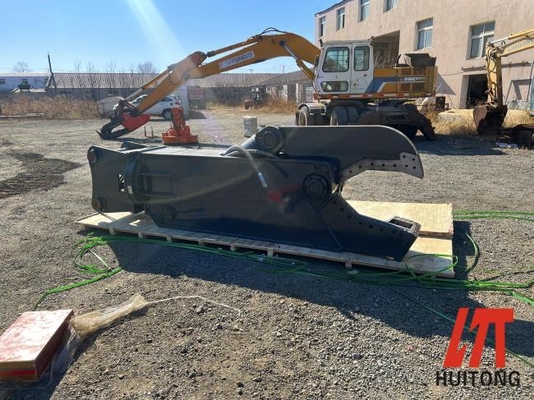 Cisaille à métaux en forme d'aigle pour excavatrice Huitong, pour excavatrices de 12 à 17 tonnes, personnalisée, certificat CE