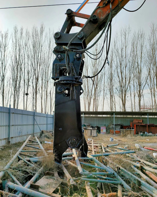 Cisaille à métaux en forme d'aigle pour excavatrice Huitong, pour excavatrices de 25 à 33 tonnes, personnalisée, certificat CE