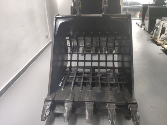 Cuve à squelettes personnalisée certifiée Huitong CE pour les pelles de 17 à 20 tonnes