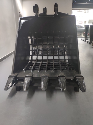 Cuve à squelettes certifiée Huitong CE/personnalisée pour les pelles de 6 à 10 tonnes