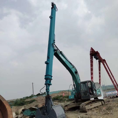 Bras télescopique pour excavatrice Huitong pour excavatrices de 20 à 22 tonnes, personnalisé, certificat CE