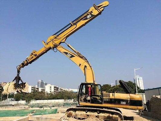 Bras télescopique pour excavatrice Huitong pour excavatrices de 30 à 49 tonnes, personnalisé, certificat CE